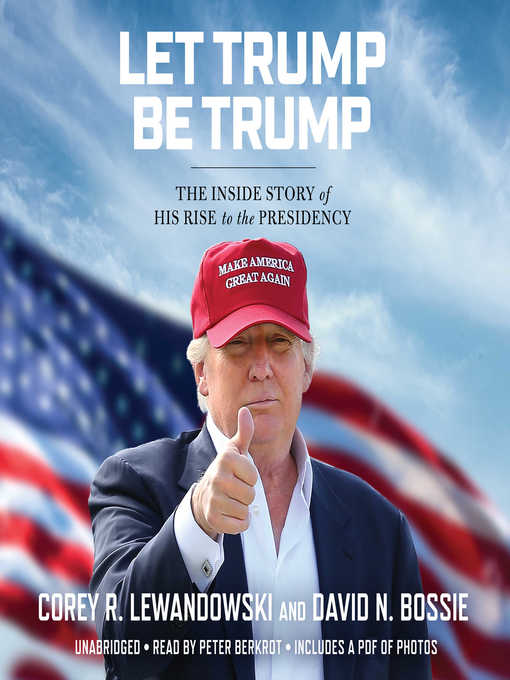 Cover image for Let Trump Be Trump